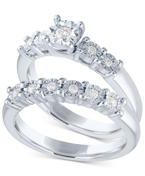 Diamond Bridal Set (1/5 ct. t.w.)