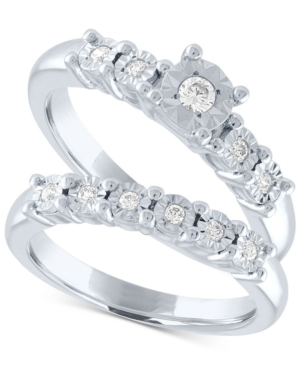 Diamond Bridal Set (1/5 ct. t.w.)