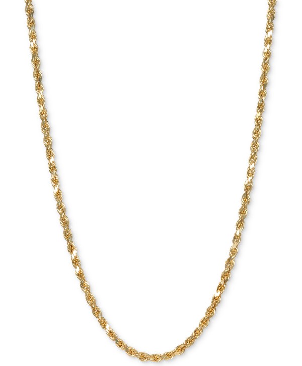 14k Gold 18-Inch Chain Necklace