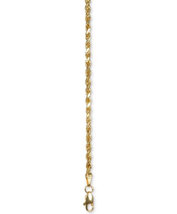 14k Gold 18-Inch Chain Necklace