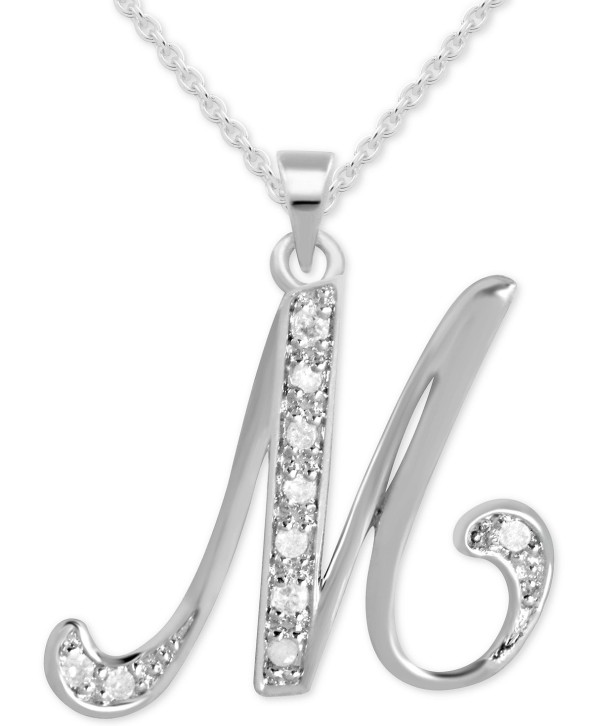 Diamond M Initial 18