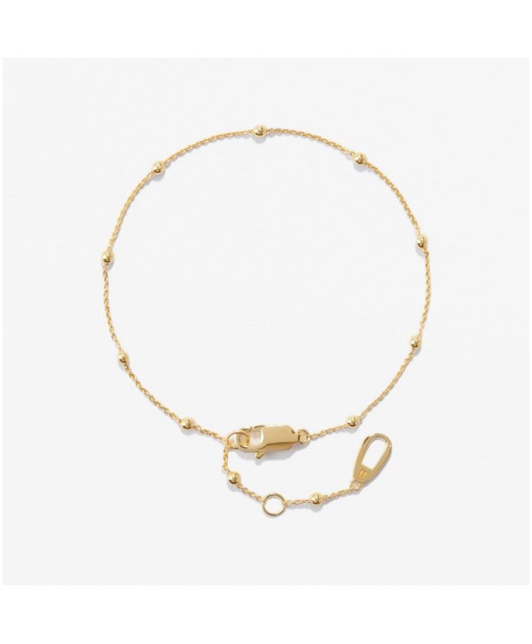 Gold Chain Bracelet