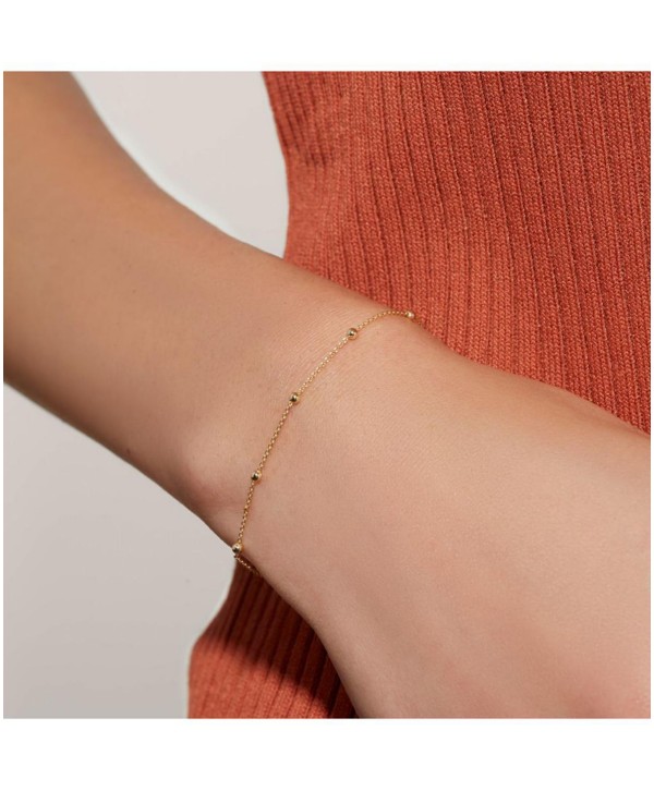 Gold Chain Bracelet