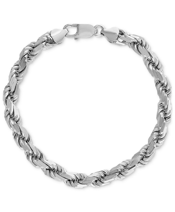 Rope Link Chain Bracelet (7.5mm)