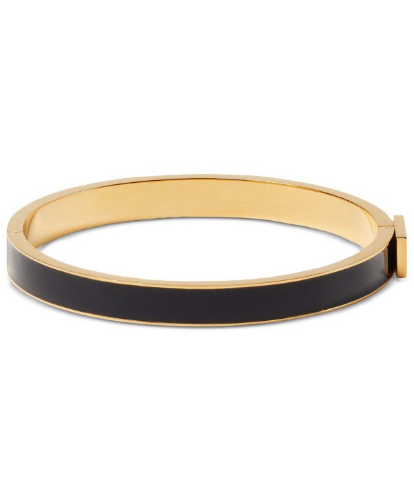 Gold-Tone Never A Dull Moment Color Inlay Bangle Bracelet