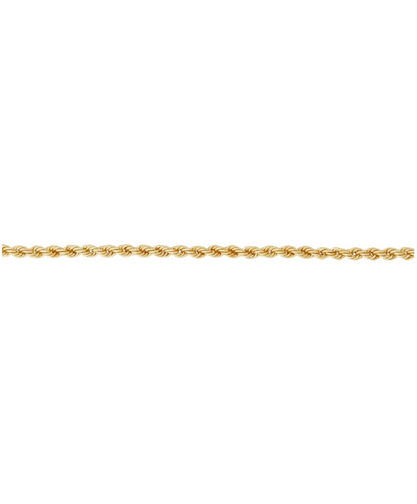 Children's Glitter Rope Bracelet in 14k Yellow Gold