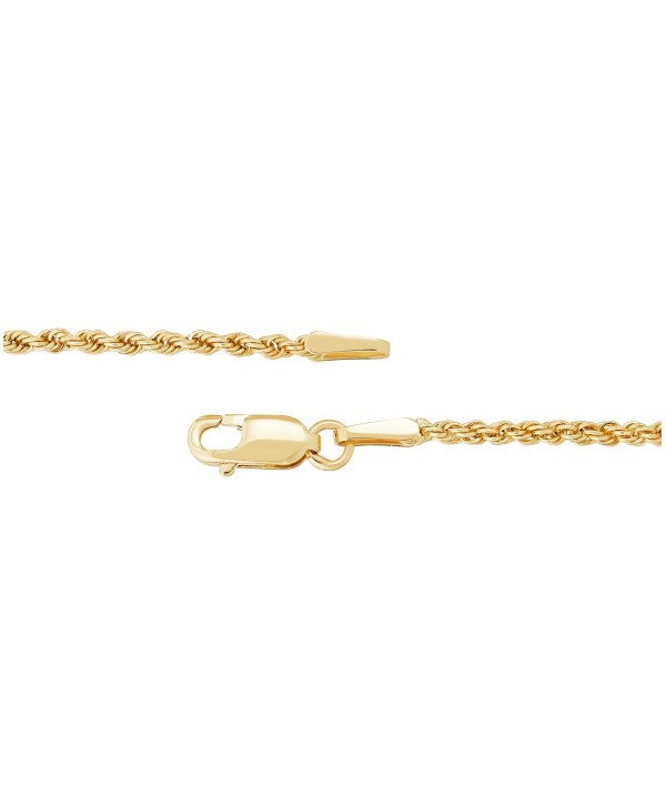 Children's Glitter Rope Bracelet in 14k Yellow Gold