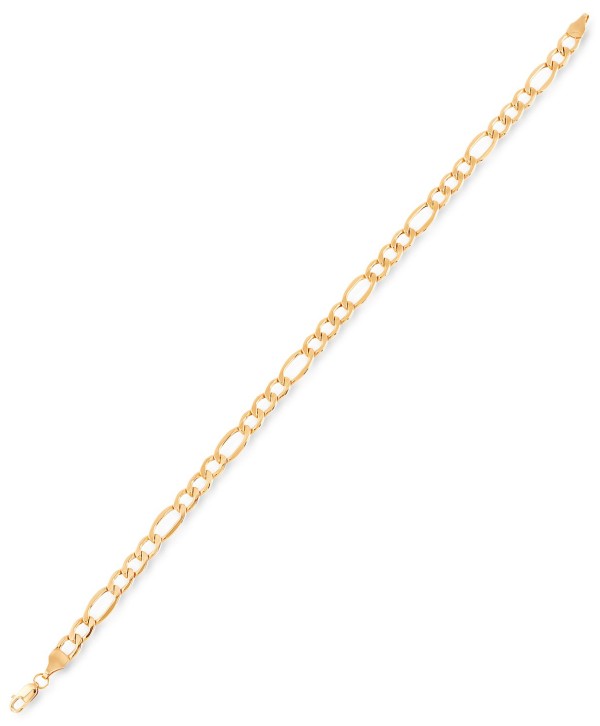 Link Chain Bracelet in 10k Gold