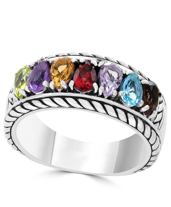 Multi-Gemstone Statement Ring (1-5/8 ct. t.w.)