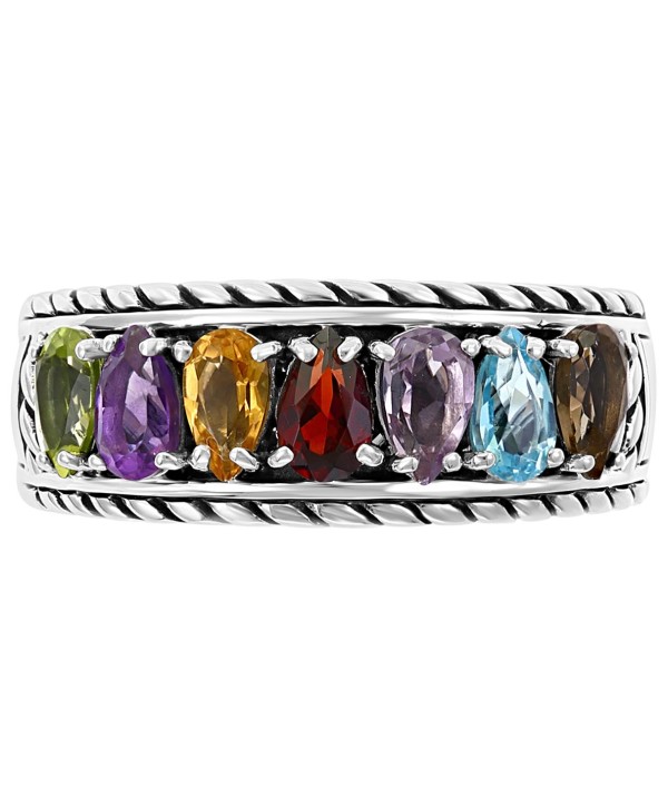 Multi-Gemstone Statement Ring (1-5/8 ct. t.w.)