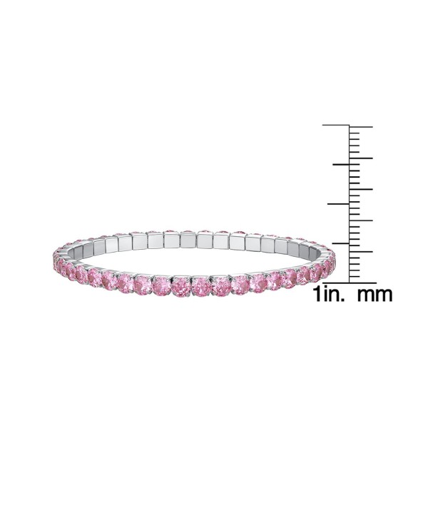 Cubic Zirconia Stretch Bracelet