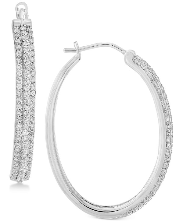 Diamond Hoop Earrings (1 ct. t.w.)