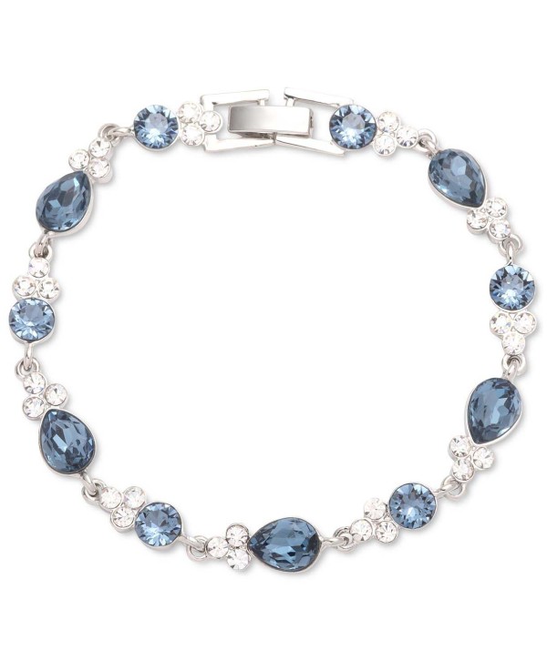 Pear-Shape Crystal Flex Bracelet