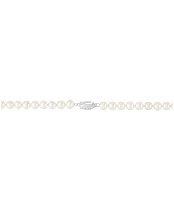 Button Pearl (4 - 9-1/2mm) & Cubic Zirconia 17